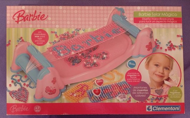 Barbie Telar Mágico Juego Cuentas Joyas