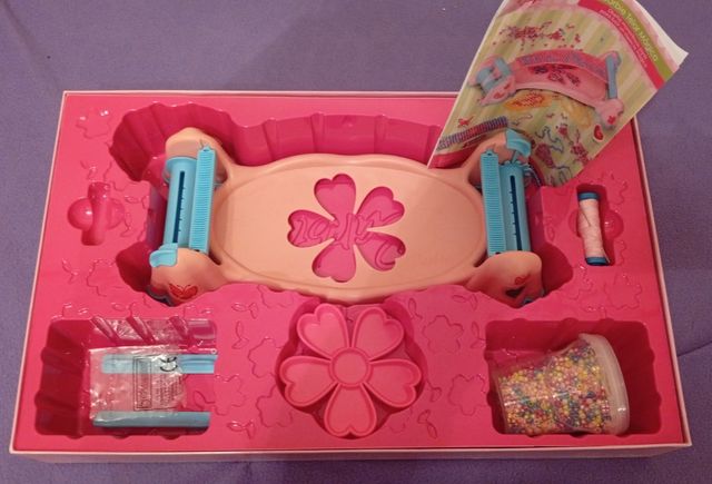 Barbie Telar Mágico Juego Cuentas Joyas