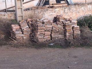 Tejas antiguas de barro (0,50 unidad)