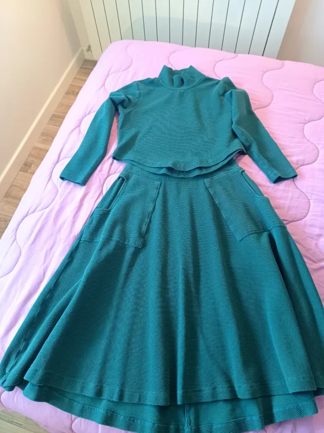 Conjunto Elisa Muresan Talla XL