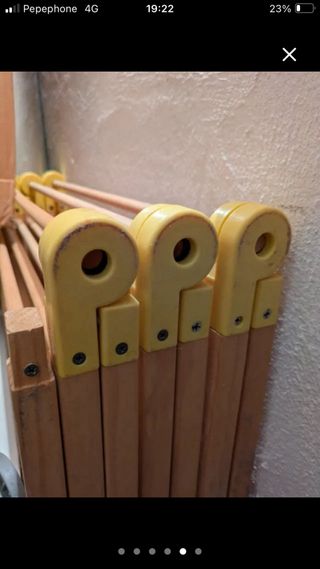 Parque bebé madera KIDUKU plegable