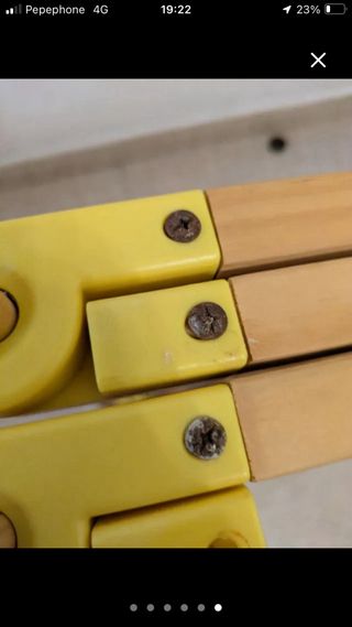 Parque bebé madera KIDUKU plegable