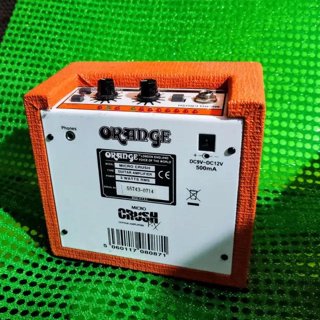 Amplificador Orange Micro Crush