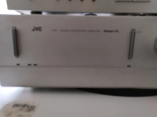 Equipo de sonido JVC CD, T-10P, A-X5, Altavoces Zo