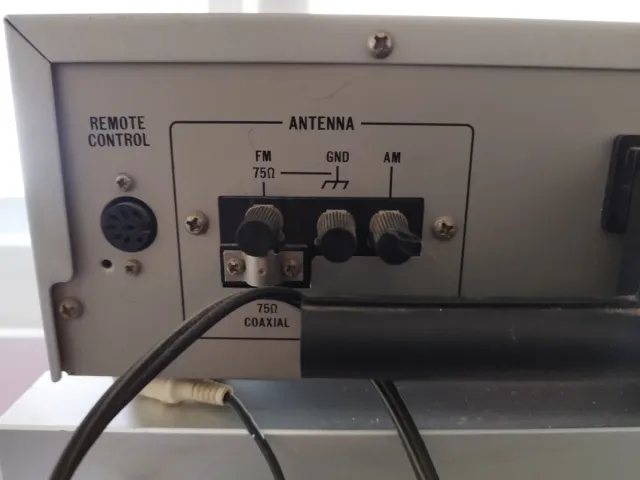 Equipo de sonido JVC CD, T-10P, A-X5, Altavoces Zo