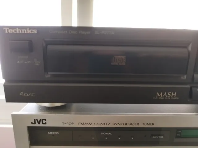 Equipo de sonido JVC CD, T-10P, A-X5, Altavoces Zo
