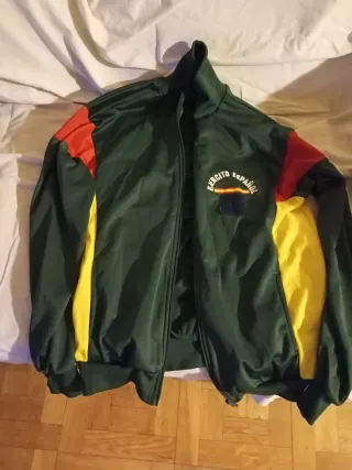Chaqueta Chándal Ejército Español