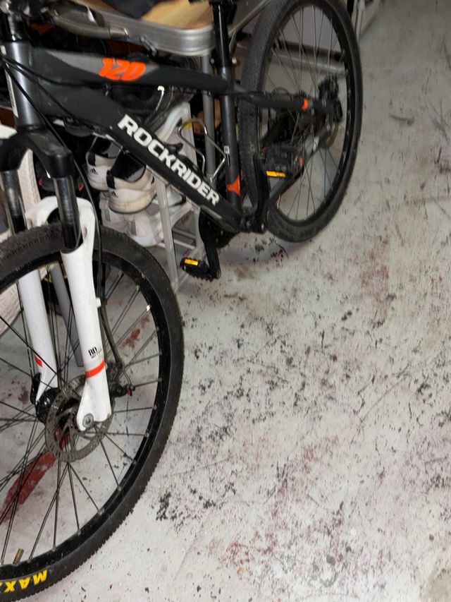 Bicicleta Rockrider MTB 120