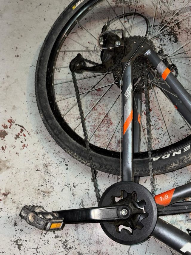 Bicicleta Rockrider MTB 120