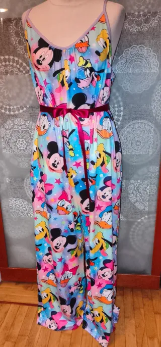 Mono ancho elástico estampado Disney