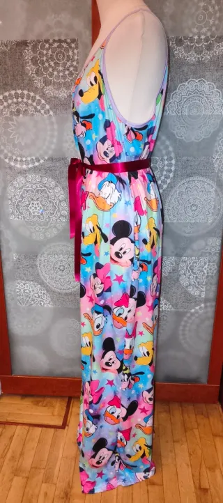 Mono ancho elástico estampado Disney