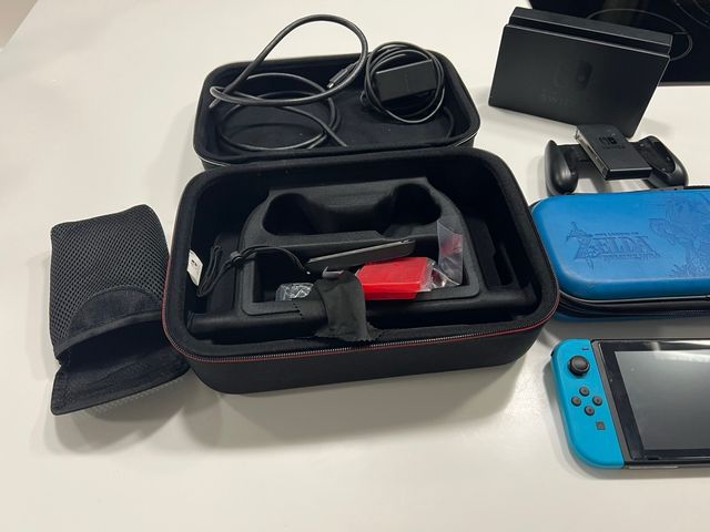 Nintendo Switch Completo con Accesorios