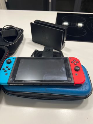 Nintendo Switch Completo con Accesorios