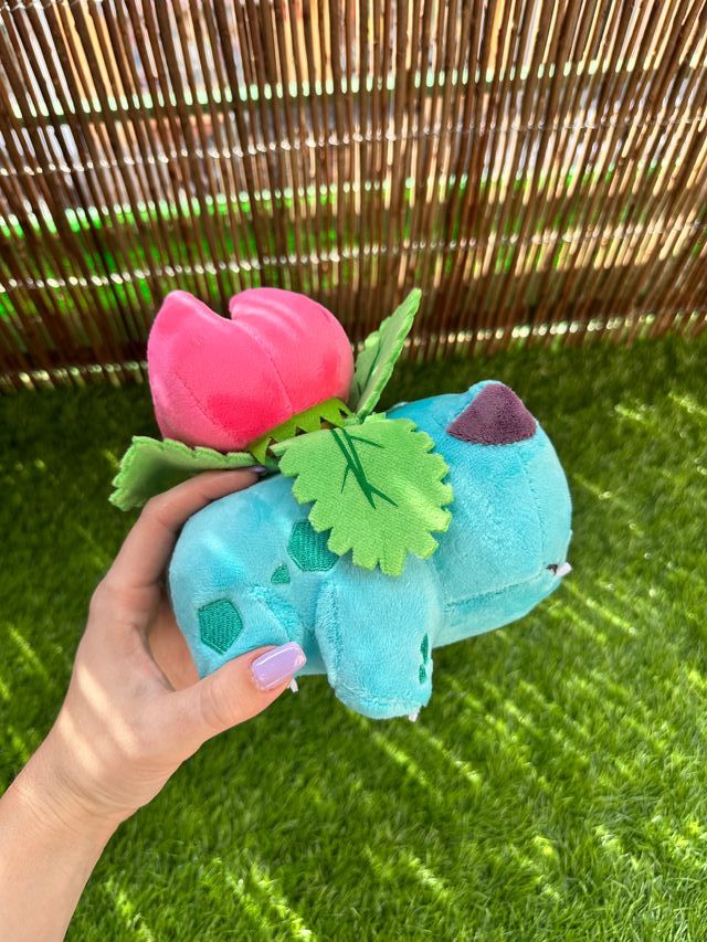 Peluche Pokémon - Ivysaur 20cm
