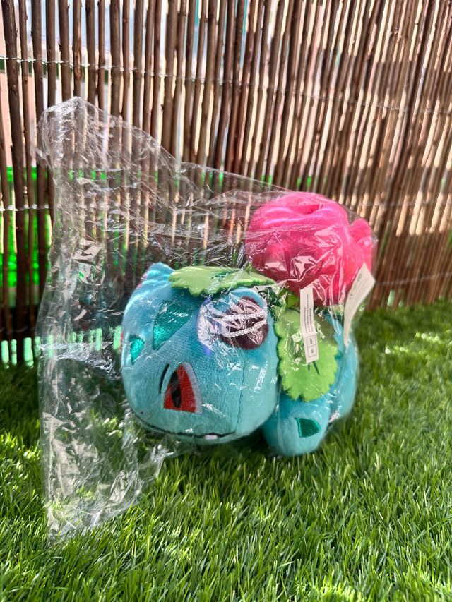 Peluche Pokémon - Ivysaur 20cm