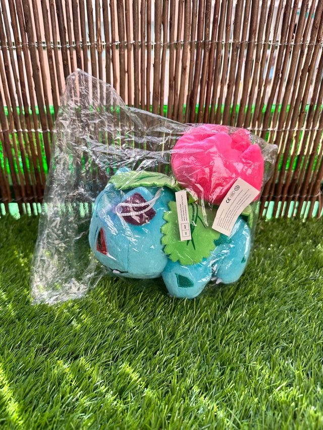 Peluche Pokémon - Ivysaur 20cm