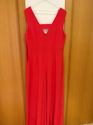 Mono rojo talla 44