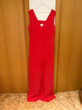 Mono rojo talla 44