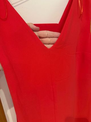 Mono rojo talla 44