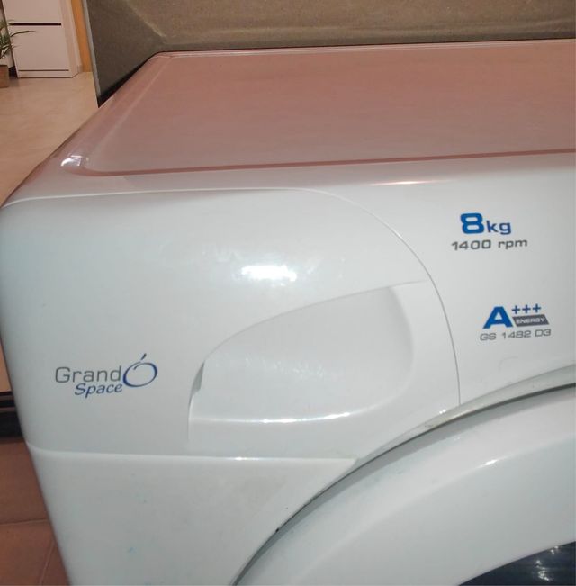 Lavadora Candy 8kg Blanca