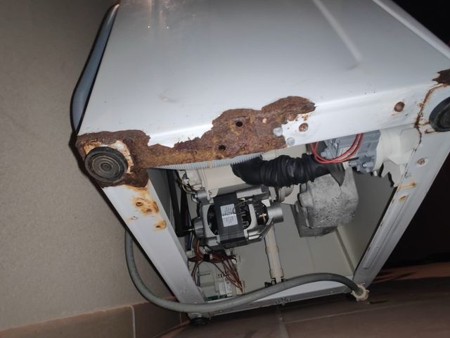 Lavadora Candy 8kg Blanca