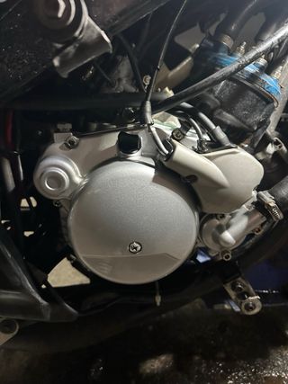 yamaha tzr 50 se vende o se cambia por coche