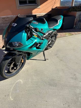 yamaha tzr 50 se vende o se cambia por coche