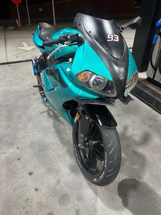 yamaha tzr 50 se vende o se cambia por coche