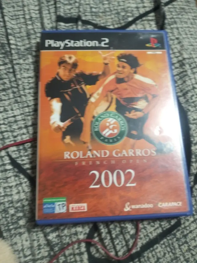 Roland Garros 2002 PS2