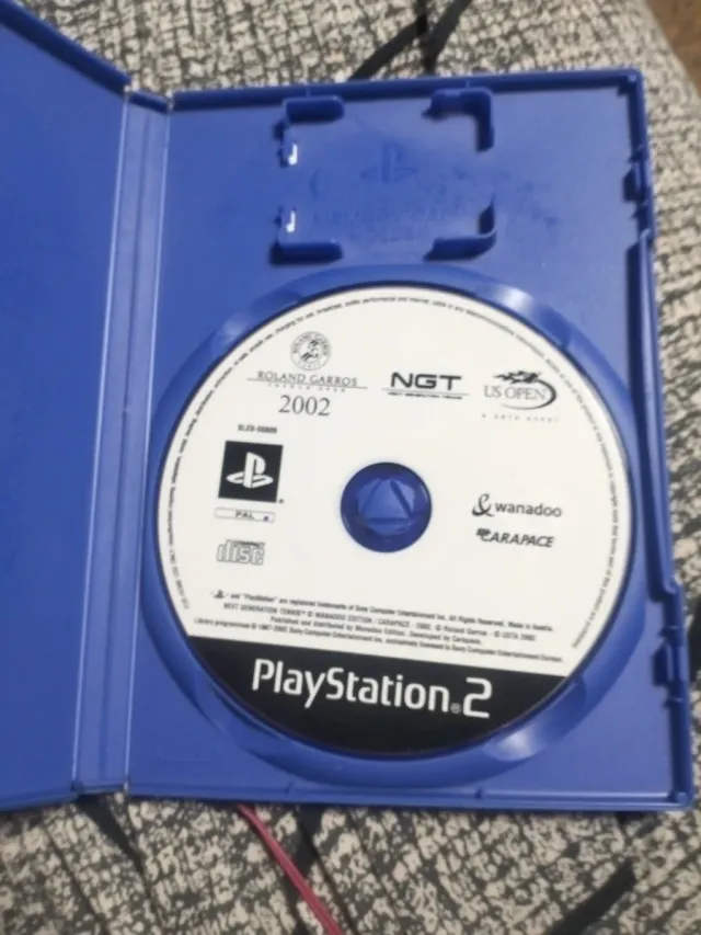 Roland Garros 2002 PS2