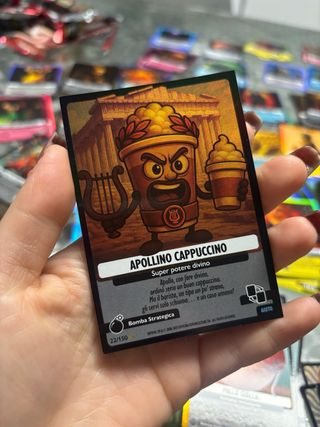 Carta Apollino Cappuccino - Brainrot