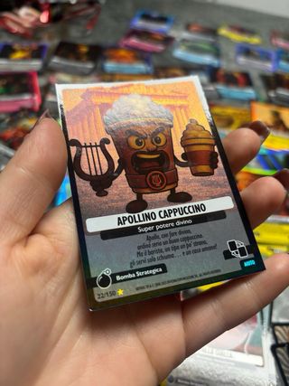 Carta Apollino Cappuccino - Brainrot
