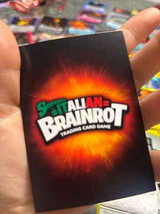 Carta Apollino Cappuccino - Brainrot