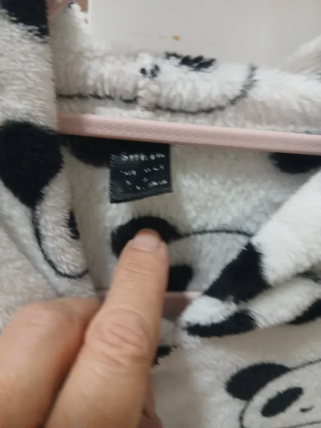 Sudadera Shein Panda Talla 13-14