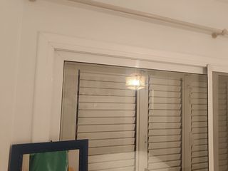 Ventana corredera ya desmontada