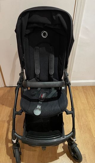 Carrito Bugaboo Bee 6 Negro