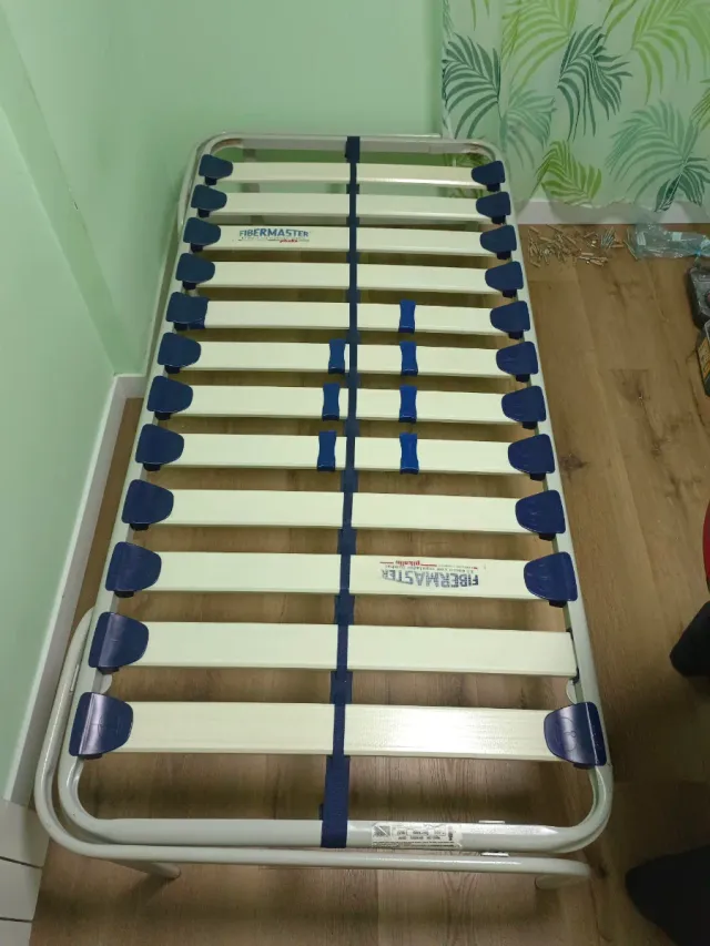Estructura cama individual FIBERMASTER