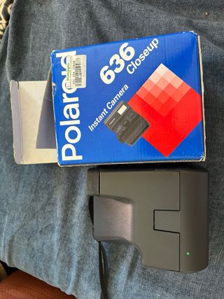 Cámara Polaroid 636 Close Up