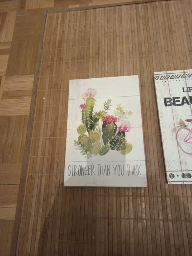 3 Cuadros Decorativos Leroy Merlin