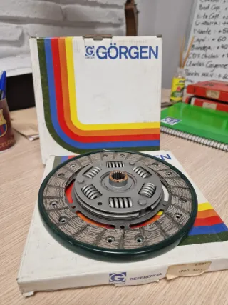 Disco Embrague Seat 1200 NUEVO