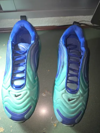 Nike Air Max Azul/Verde