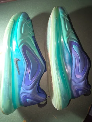 Nike Air Max Azul/Verde