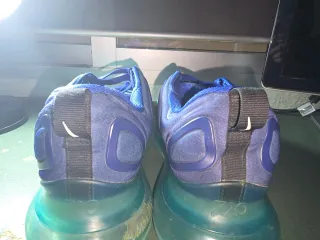 Nike Air Max Azul/Verde