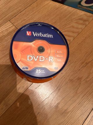 Verbatim DVD-R 25 Unidades