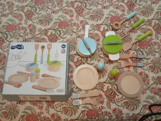 Juego Cocinita Madera Small Foot