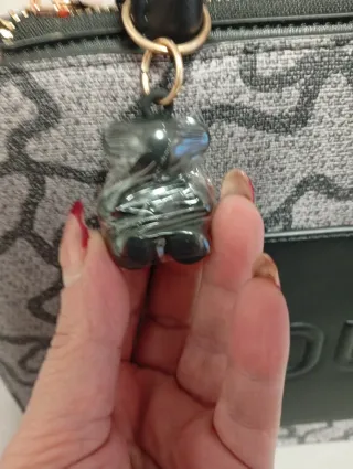 Bolso Tous. Modelo KaosNegro y Gris