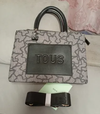 Bolso Tous. Modelo KaosNegro y Gris