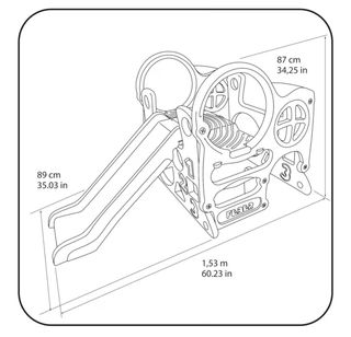 Tobogán FEBER Centro de Actividades