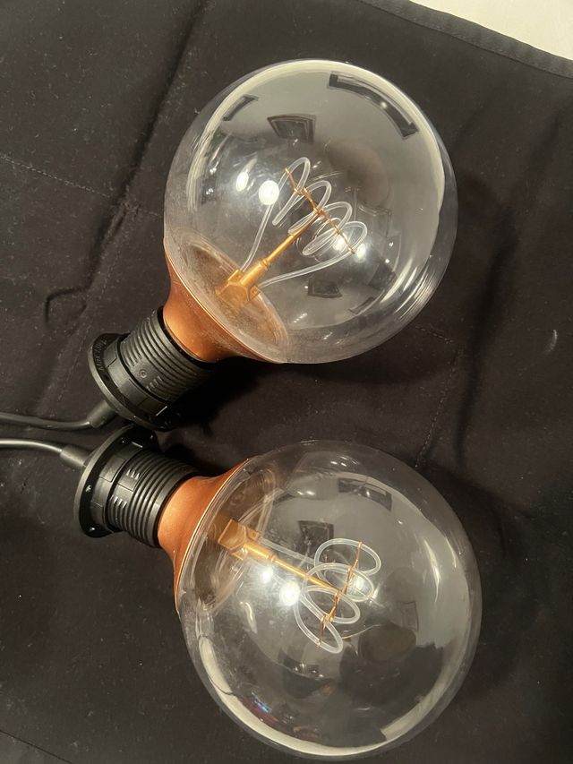 Lámpara Vintage Decorativa E27 cálida