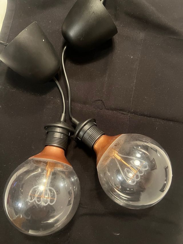 Lámpara Vintage Decorativa E27 cálida